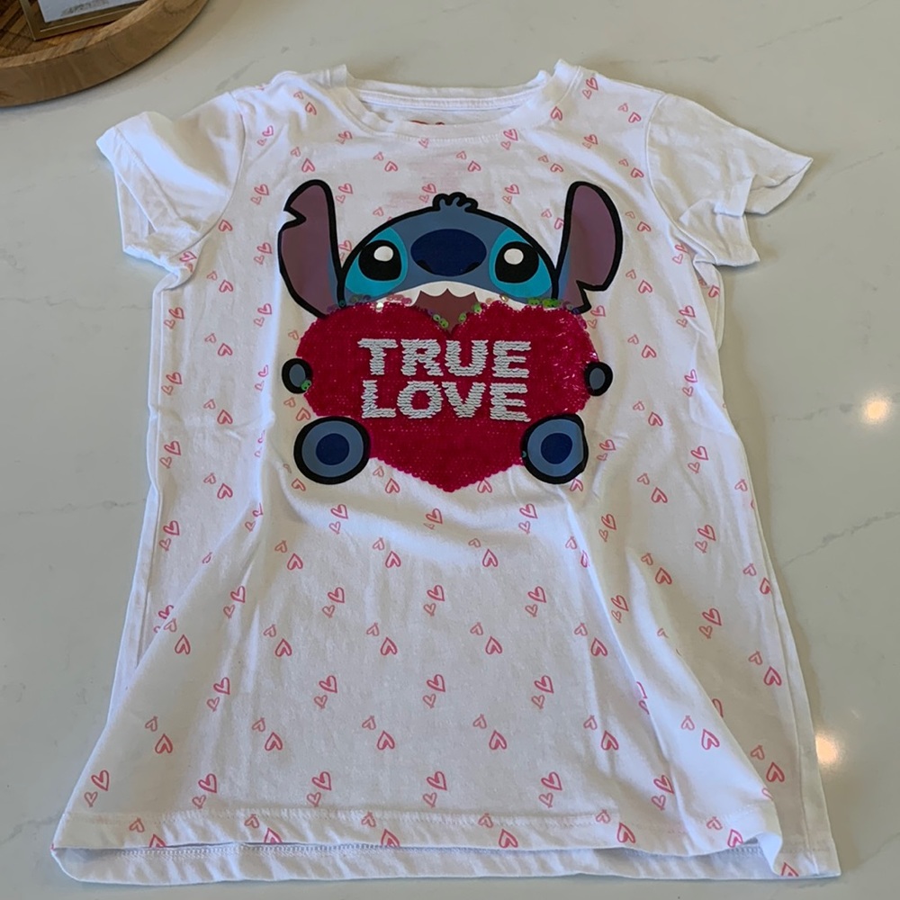 GIRLS Disney “Stitch” Tee